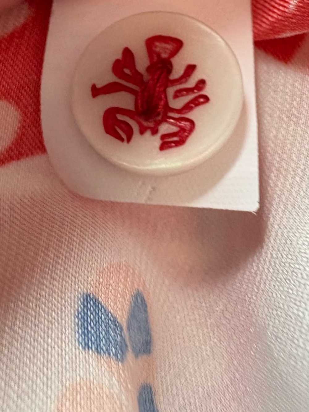 Maison d’Amélie Lobster Sleeveless Top. NWT Medium. Festive Party Fun Preppy - Picture 13 of 15